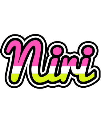 Niri candies logo