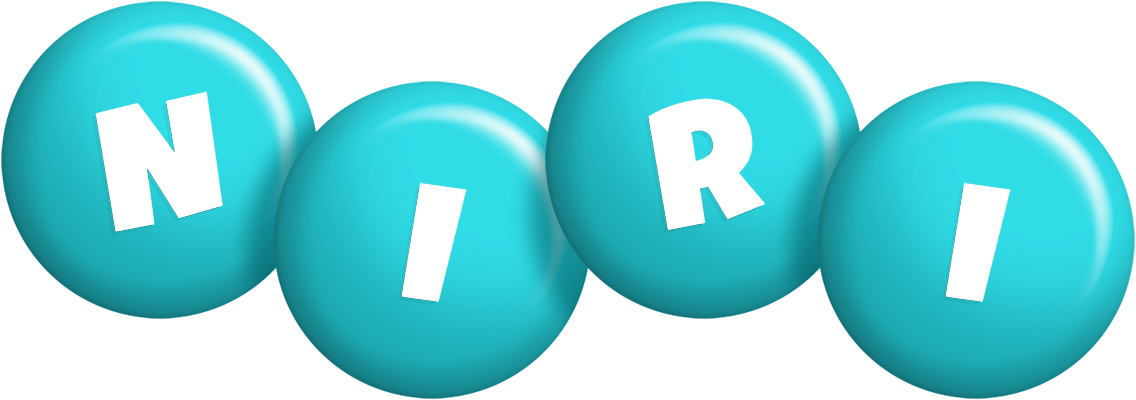 Niri candy-azur logo