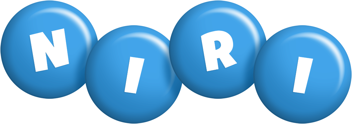 Niri candy-blue logo