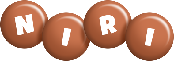 Niri candy-brown logo