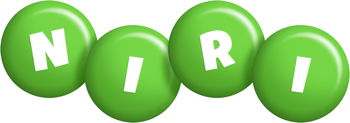 Niri candy-green logo
