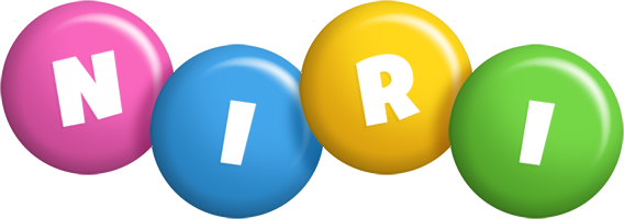 Niri candy logo