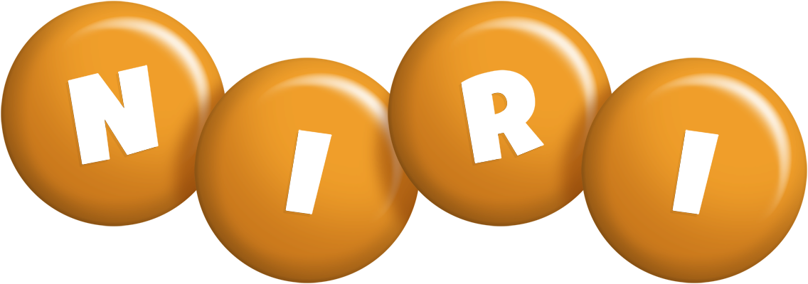Niri candy-orange logo