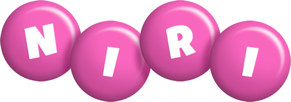 Niri candy-pink logo