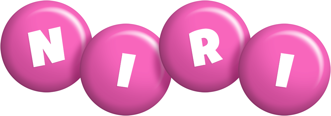 Niri candy-pink logo