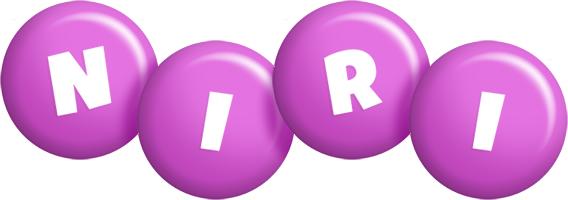 Niri candy-purple logo