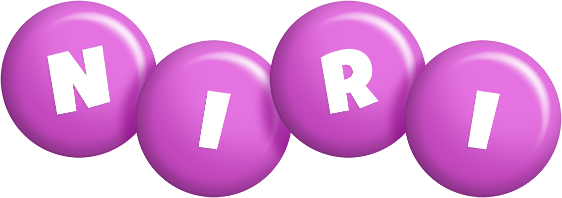 Niri candy-purple logo