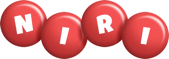 Niri candy-red logo