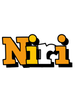 Niri cartoon logo