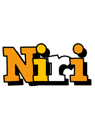 Niri cartoon logo