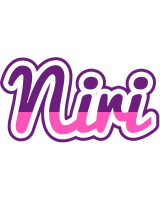 Niri cheerful logo