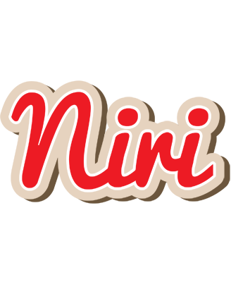 Niri chocolate logo