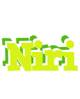 Niri citrus logo