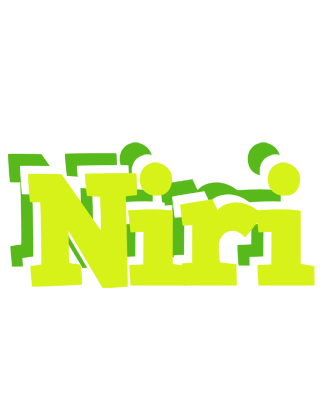 Niri citrus logo