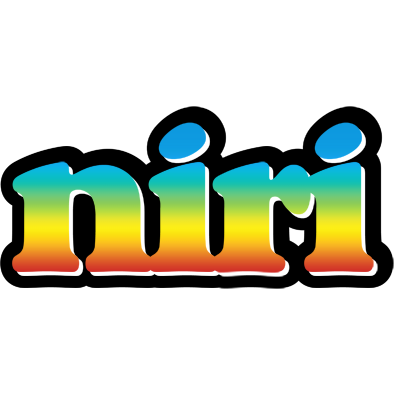 Niri color logo