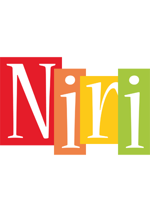 Niri colors logo