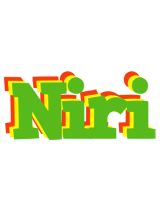 Niri crocodile logo