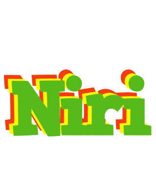 Niri crocodile logo