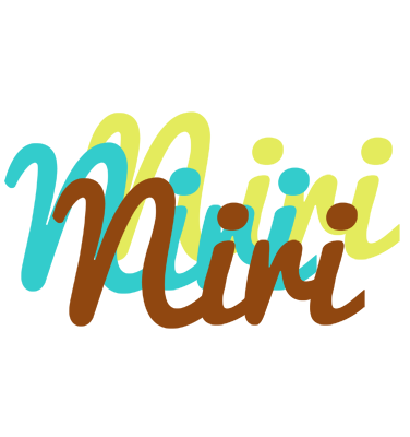 Niri cupcake logo