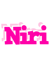 Niri dancing logo