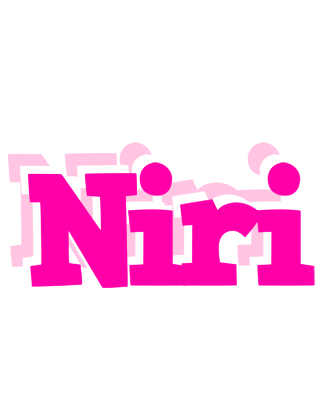 Niri dancing logo