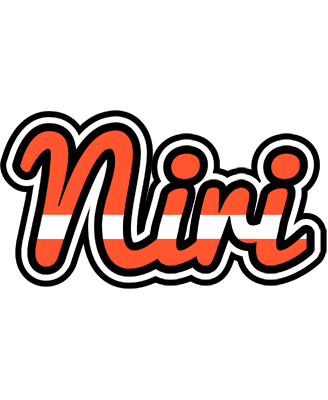 Niri denmark logo