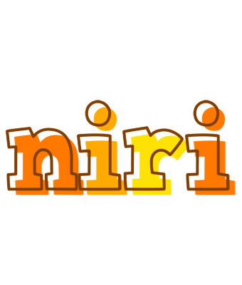 Niri desert logo