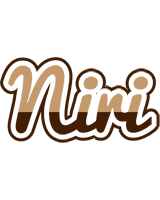 Niri exclusive logo