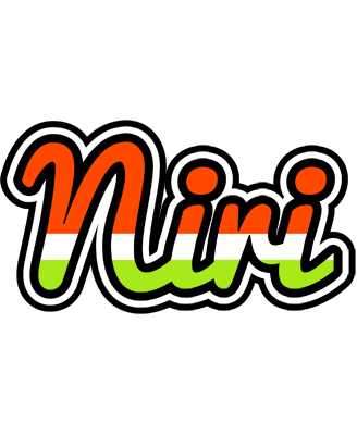 Niri exotic logo