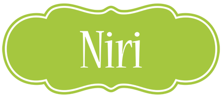 Niri family logo