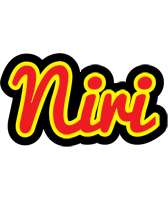 Niri fireman logo