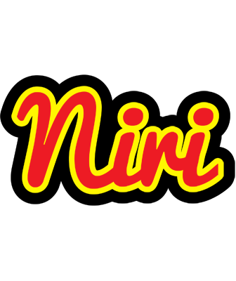Niri fireman logo