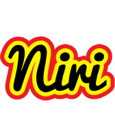 Niri flaming logo