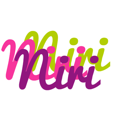 Niri flowers logo