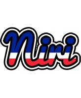 Niri france logo