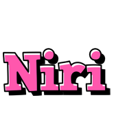 Niri girlish logo