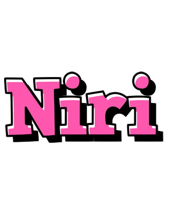 Niri girlish logo
