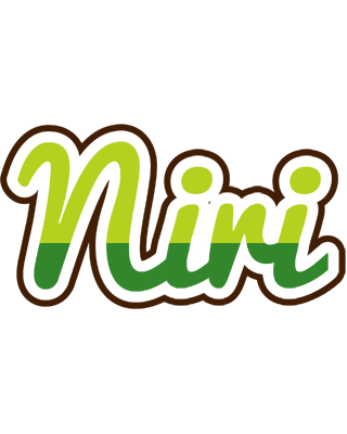 Niri golfing logo
