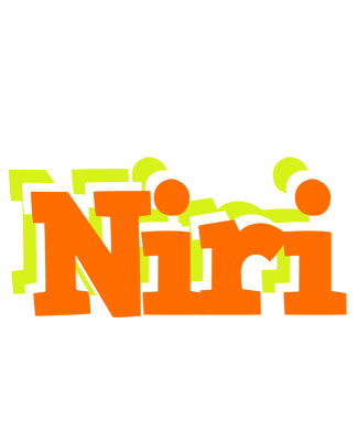 Niri healthy logo