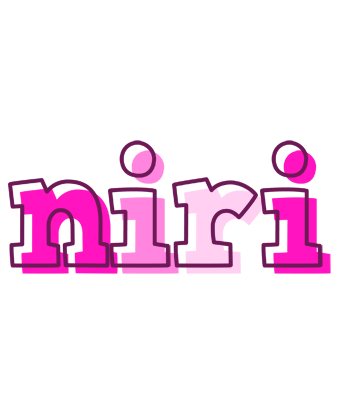 Niri hello logo