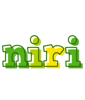 Niri juice logo