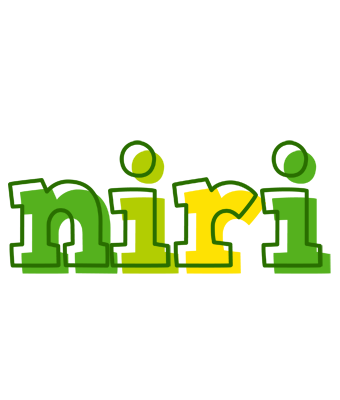 Niri juice logo