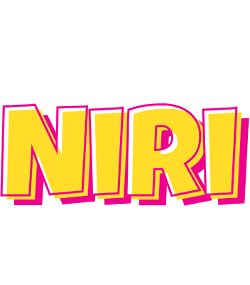 Niri kaboom logo