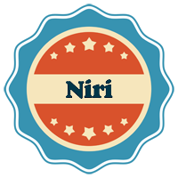 Niri labels logo