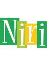 Niri lemonade logo