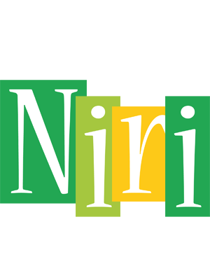 Niri lemonade logo