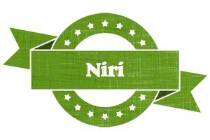 Niri natural logo