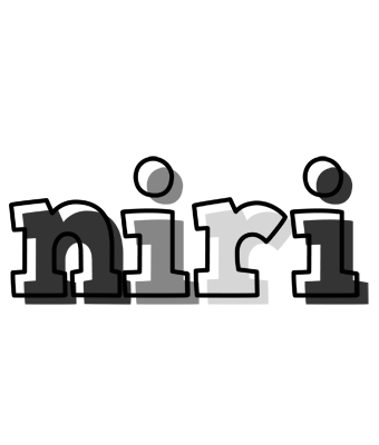 Niri night logo