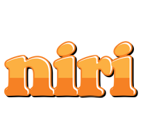 Niri orange logo