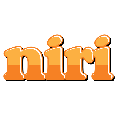 Niri orange logo
